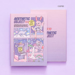 Cupid - Ardium Soft plus large lined notebook