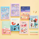 Ardium Soft plus large lined notebook