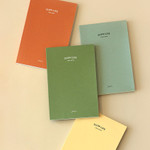 Dash And Dot Slow life lined grid blank notebook