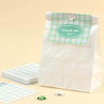 Melon - Wanna This Stitch check 4 designs memo notepad