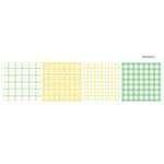 Mango - Wanna This Stitch check 4 designs memo notepad
