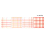 Strawberry - Wanna This Stitch check 4 designs memo notepad