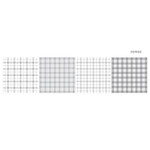 Pepper - Wanna This Stitch check 4 designs memo notepad