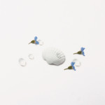 Usage example - Appree Seashell Nature Clear Sticker