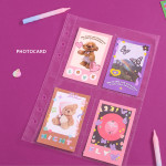 04 Photo Card - Second Mansion A5 6 Holes Sticker Storage Sheet Refills 04 Photo Card - Second Mansion A5 6 Holes Sticker Storage Sheet Refills