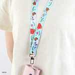 Usage example - BT21 Little Buddy Baby Neck Strap