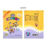 SHOOKY - BT21 Jelly Candy Baby Snack Package Large Zipper Pouch