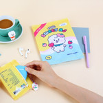 Usage example - BT21 Jelly Candy Baby Snack Package Large Zipper Pouch