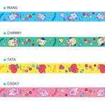 Option - BT21 Jelly Candy Baby Neck Strap