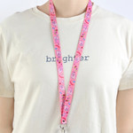 Usage example - BT21 Jelly Candy Baby Neck Strap