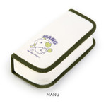MANG - BT21 Jelly Candy Baby Cotton Zipper Pencil Case Pouch