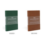 Color - Indigo 2022 Official Soft Dated Monthly Diary Planner