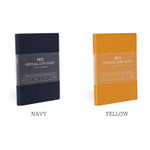 Color - Indigo 2022 Official Soft Dated Monthly Diary Planner
