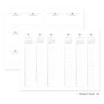 Yearly plan - Indigo 2022 Official Soft Dated Monthly Diary Planner