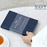 Navy - Indigo 2022 Official Soft Dated Monthly Diary Planner