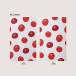 05 Tomato - Jam Studio 2022 Dong Dong Dated Weekly Diary Planner