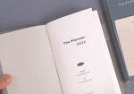 Planner Section - ICONIC 2022 Simple Small Dated Weekly Diary Planner