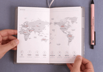 World section - ICONIC 2022 Simple Small Dated Weekly Diary Planner