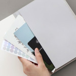 Additional paper pocket - ICONIC 2022 Journal Journey Dated Weekly Diary Planner