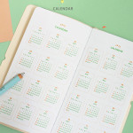 Calendar - 2022 Be Happy for Little Things Slim Dated Weekly Diary
