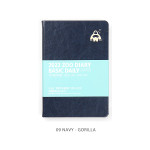Color - MINIBUS 2022 Zoo Basic Dated Daily Diary Scheduler