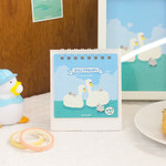 Wanna Thisa 2022 To My Swan Mini Monthly Desk Calendar