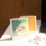 Wanna This 2022 To My Swan Mini Monthly Desk Calendar