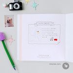Personal data - Wanna This 2022 To My Swan Dated Weekly Diary Planner