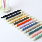 Indigo Prism 0.5 mm retractable black ink ballpoint pen