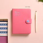 Hot pink - Monopoly 2022 Smiley Dated Daily Diary With Tray