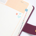 Monthly index - Monopoly 2022 Smiley Dated Daily Diary With Tray