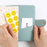 Cover pocket - Monopoly 2022 Smiley Dated Daily Diary With Tray