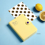 Lemon - Monopoly 2022 Smiley Dated Daily Diary With Tray