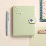 Olive - Monopoly 2022 Smiley Dated Daily Diary With Tray