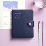 Indigo - Monopoly 2022 Smiley Dated Daily Diary With Tray