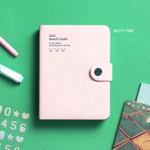 Misty pink - Monopoly 2022 Smiley Dated Daily Diary With Tray