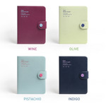 Color -  Monopoly 2022 Smiley Dated Daily Diary With Tray