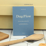 Evening blue - Dash And Dot Day Flow Dateless Daily Diary Journal