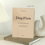 Sunset pink - Dash And Dot Day Flow Dateless Daily Diary Journal
