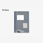 Navy - Dailylike 2022 One Second One Day Dated Weekly Diary Planner