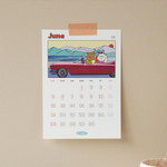 Dailylike 2022 My Buddy Mini Monthly Desk Calendar