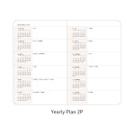 Yearly plan - Ardium 2022 365 Days Medium Dated Daily Journal Diary