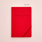 Real Red - Ardium 2022 365 Days Medium Dated Daily Journal Diary