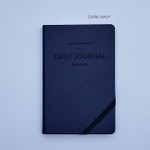 Navy - Ardium 2022 365 Days Medium Dated Daily Journal Diary