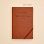 Coffee Brown - Ardium 2022 365 Days Medium Dated Daily Journal Diary
