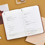 Daily plan - Ardium 2022 365 Days Medium Dated Daily Journal Diary