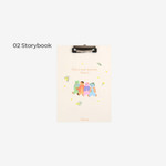 Storybook - Dailylike Jelly Bear A4 Document Holder File Clipboard