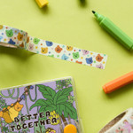 Dailylike Jelly Bear Party Washi Paper Masking Tape