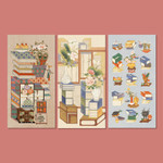OCHAE Ch'aekkori Painting Cards Envelopes with Gift box Set
