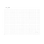Grid note - Design Comma-B 2022 Standing A5 Dated Monthly Desk Planner